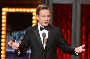 Can Bryan Cranston's year get any better?  Now he's a Tony winner for his riveting turn as LBJ in ALL THE WAY.