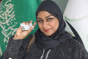Sarah Saleh earned her coveted driver's license at the female owned and operated SAUDI WOMEN'S DRIVING SCHOOL. Photo courtesy HBO.